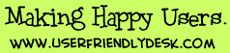 Making Happy Users