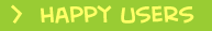 Happy Users